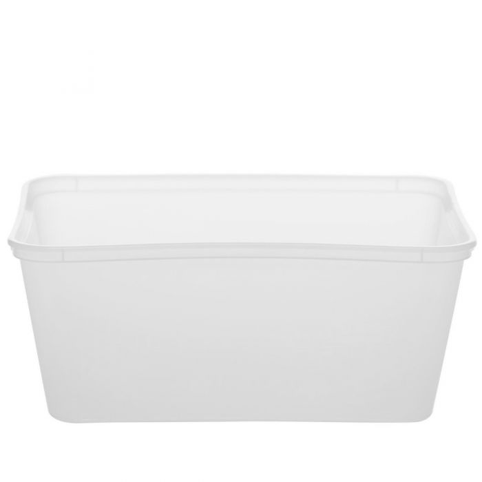 Plastic Containers. Food Packaging. Lunch box. Reheat