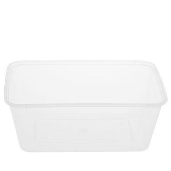 Plastic Containers. Food Packaging. Lunch box. Reheat