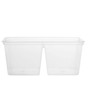 Plastic Containers. Food Packaging. Lunch box. Reheat